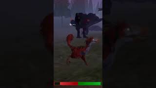 DEINOS VS REXSthecursedisle jogos games dinossaur pvp [upl. by Iolande313]