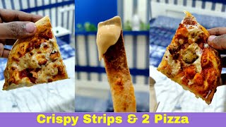 Periperi chicken Dominos Pizza amp Crispy Strips [upl. by Ttenaej]