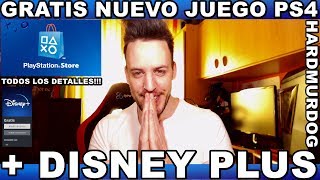 ¡¡¡GRATIS NUEVO JUEGO  DISNEY PLUS PS4 [upl. by Eirehs]