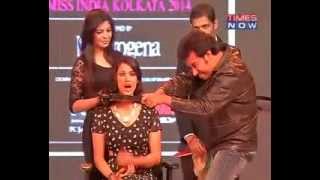 PC Sorcar Pouroosh and Barkha Bisht at Femina Miss India 2014 [upl. by Ingelbert644]