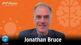 Jonathan Bruce Alation  theCUBE Exclusive [upl. by Assilat]