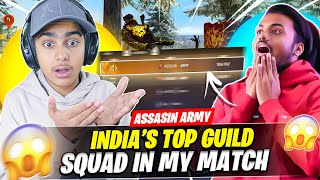 India’s Top Guild Squad In My Match 🤯 Assassin’s Army Vs Nalla Gang 😱  Garena Free Fire [upl. by Mehelhteb]