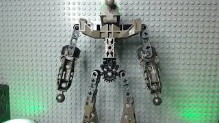 Bionicle Legendary Rahkshi build  Lego bionicle moc build tutorial [upl. by Aimak]