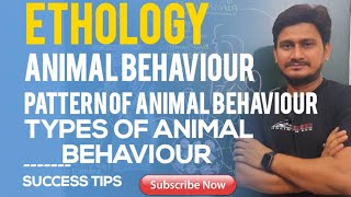 Animal Behaviour Complete Class With Notes class 12 Neet BHU and BSc [upl. by Netsirhk266]