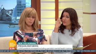 Former Prisoner Talks About Prison Reforms  Good Morning Britain [upl. by Nuyh]