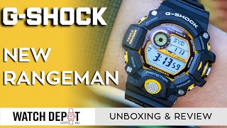 GShocks Greatest Survival Watch RANGEMAN GW9400Y 1D  Unboxing amp Review [upl. by Panter]