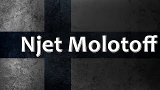 Finnish Folk Song  Njet Molotoff [upl. by Margie]