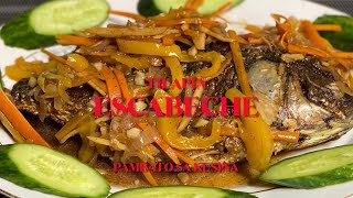 ESCABECHE RECIPE [upl. by Odlanyer]