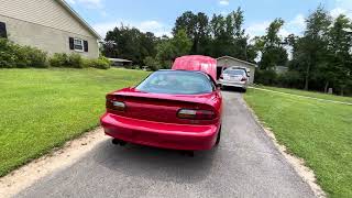 2002 camaro SS SLP walk around [upl. by Pega259]