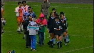 Campeonato Nacional Chile 1992 Fecha 4 [upl. by Soilissav]