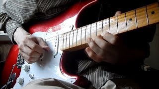 Gloria Gaynor  I Will Survive guitar cover [upl. by Naujak]