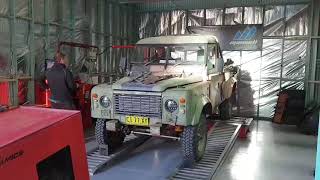 Perentie 1724kw 780nm on dyno [upl. by Leahcim]