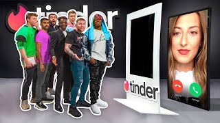 How SIDEMEN Filmed REAL LIFE TINDER in USA [upl. by Jackelyn]