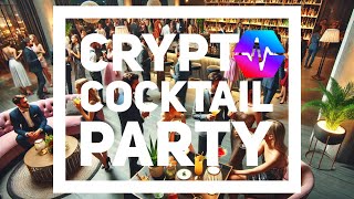 Crypto Cocktail Party  HEX Pulsechain PulseX INC [upl. by Eidnas]