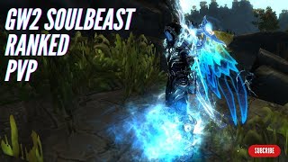 GW2 SOULBEAST RANGER RANKED PVP  LONGBOW BERSERK [upl. by Nakah]