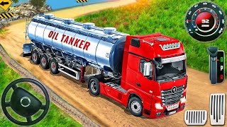 Oil Tanker Transport Driving Simulator  Heavy Cargo Transporter Truck Driver  Android GamePlay [upl. by Obellia]