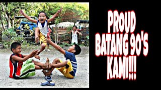 BATANG 90s  Our Childhood memories  Kanlungan [upl. by Aleciram]