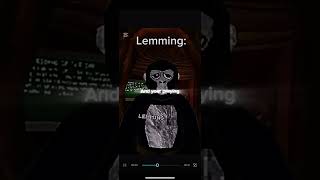 POV lemming joins gorrila tag [upl. by Lancaster310]