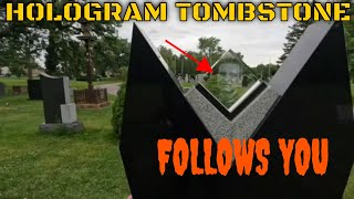 Interactive Hologram Tombstone  Always Watching You [upl. by Nikola875]