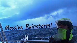 Ep 5 Sailing from Eden to Jervis Bay and getting caught in a rainstorm [upl. by Buiron]