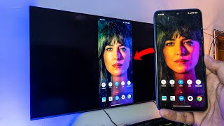 How to Connect Android Phone to Smart TV  Screen Mirroring  Wireless Display 2024 [upl. by Elleynod]