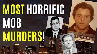 The WORST Mob Murders in HISTORY  Part One  Chicago Outfits Anthony Spilotro Murder Inc amp more [upl. by Ahsieat]