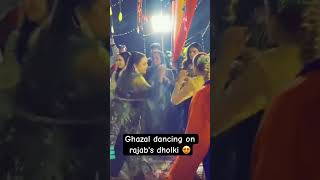 Ghazal dance😍 viralvideo wedding trending shorts [upl. by Pascal]