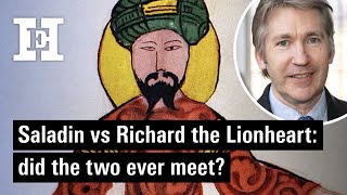 Saladin vs Richard the Lionheart did the two ever meet [upl. by Collier]