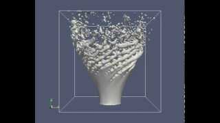 Numerical simulation of swirl atomization [upl. by Nivlad857]