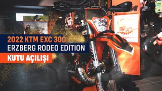 2022 KTM EXC 300  Redbull Erzberg Rodeo Edition Kutu Açılışı [upl. by Leuname]