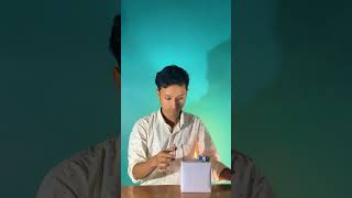 Wireless power Transfer system shorts project science trending [upl. by Ranjiv]