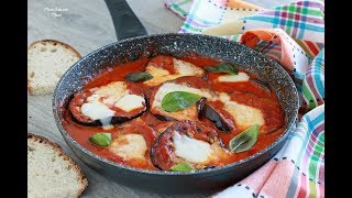 Parmigiana di melanzane in padella [upl. by Demona]