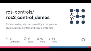 Build a Simple ROS2 Control Demo in Your ROS2 Workspace [upl. by Hakceber679]