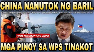 HUDYAT NABA ITO tinutokan ng BARIL ng CHINA ang mga PILIPINO sa WEST PHILIPPINE SEA [upl. by Schuman]