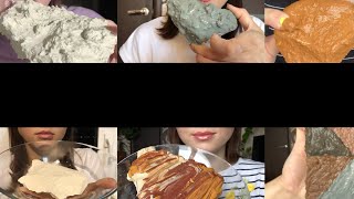 Asmr Chalk eating 🌹 shelk melk [upl. by Queridas]