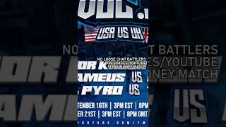 Uk Battle Rap News Report by Ghast Buff ukbattlerap [upl. by Zetnwahs267]