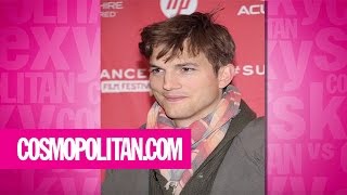 Can You Guess Ashton Kutchers Major  Cosmopolitan [upl. by Ruthanne]