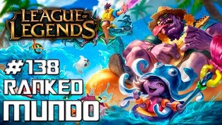 League Of Legends Ranked 138 ADORO MUNDO  D CBabyfac3 [upl. by Amahcen565]