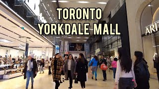 Explore Yorkdale Mall A Visual Tour For my Subscribers [upl. by Nagram172]