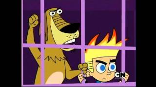 Johnny Test get yer gum episode HD [upl. by Aitsirt]