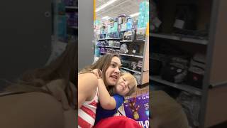 Part 33 of Walmart shopping trip with my toddler🥰 shoppingbuddy toddlermom [upl. by Stafani]