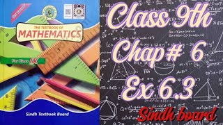 Class 9  Chap 6  Ex 63  Number Line  Q1 i  vi  Sindh board [upl. by Alyakcm565]