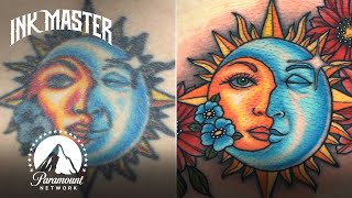 Best Reworked Tattoos ✨ Ink Master [upl. by Mikes697]