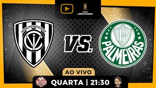 INDEPENDIENTE DEL VALLE 2x3 PALMEIRAS  AO VIVO  COPA LIBERTADORES 2024 [upl. by Fatsug]