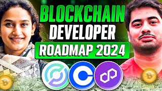 Blockchain Developer in 2024  Full Roadmap  Career in Blockchain Technology [upl. by Haleak]