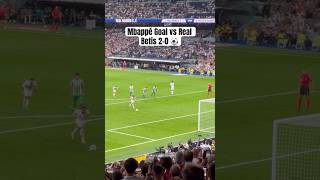 Kylian Mbappe Goals vs Real Betis amp Real Madrid vs Real Betis 20 amp All Goals amp Highlights Laliga [upl. by Yelik57]