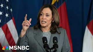 WATCH Vice President Harris speaks in key state as Biden vows to stay in [upl. by Carley782]