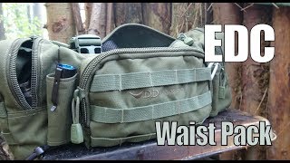 EDC Waist Bag  DD Action Pack [upl. by Schmitz554]