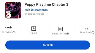 Poppy Playtime Chapter 3 Mobile [upl. by Eibbil]