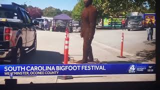 SOUTH CAROLINA BIGFOOT FESTIVAL 2023 [upl. by Curnin]